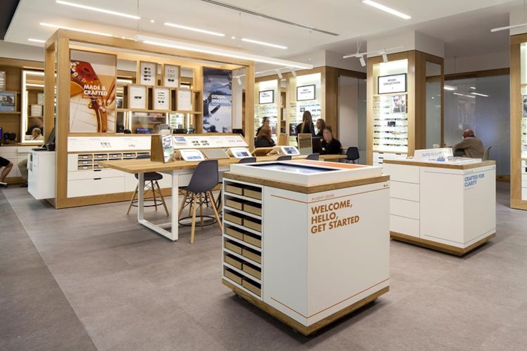 Ziba Featured on VMSD.com: "Downplaying its Clinical Aspects, the OPSM Sydney Store Becomes a Prototype" 